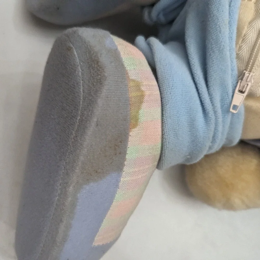 Vintage Topo Gigio Mouse Maria‎ Perego Plush *works sings*